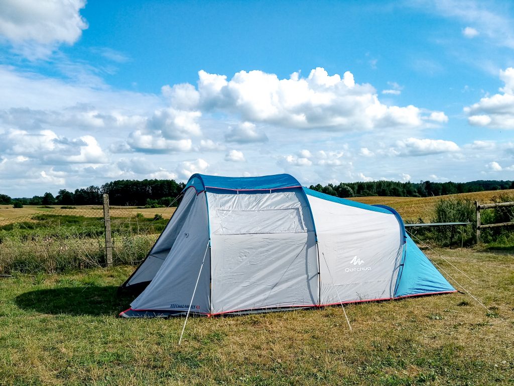 Urlaubsangebot Camping Zelt